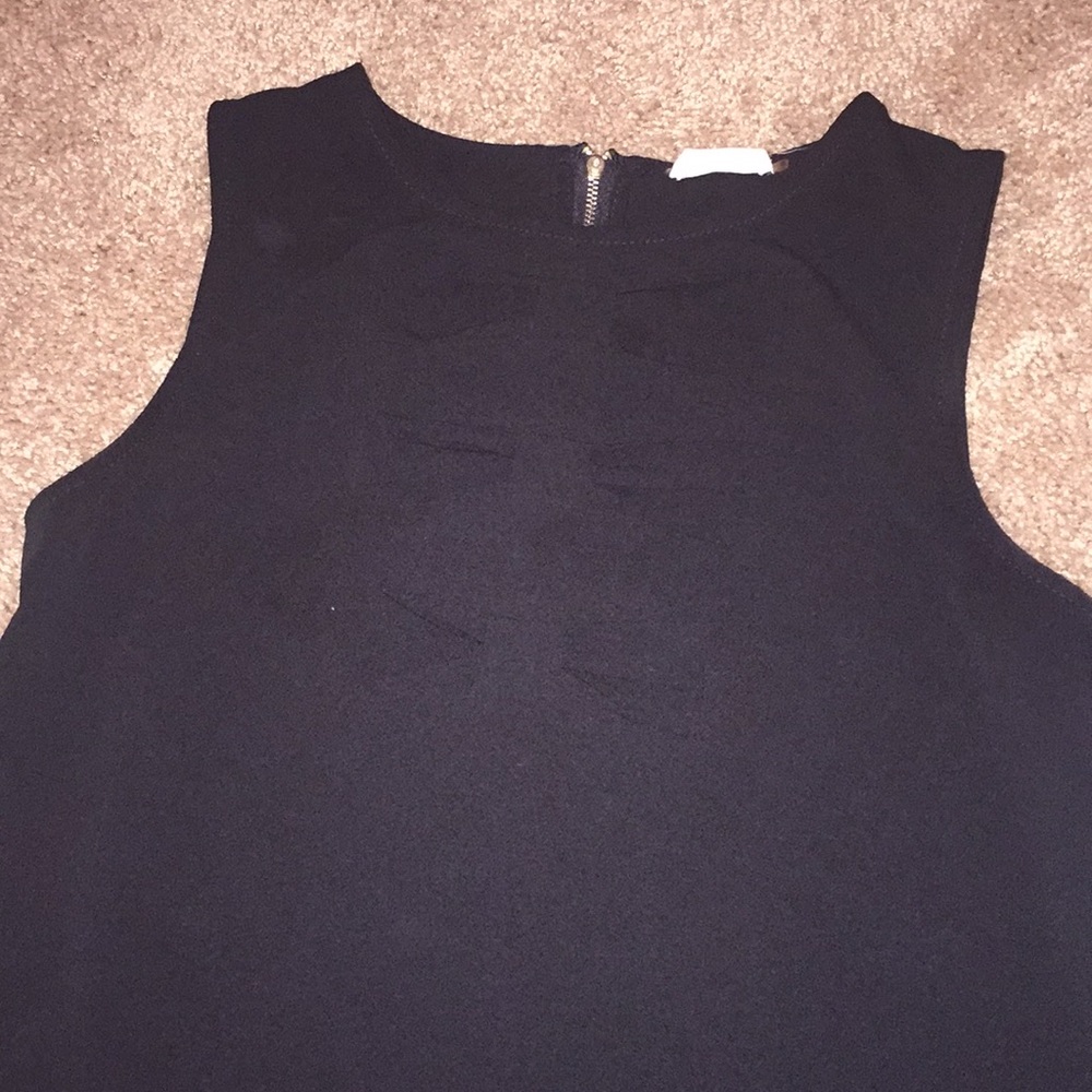 black bow everly blouse tank!!